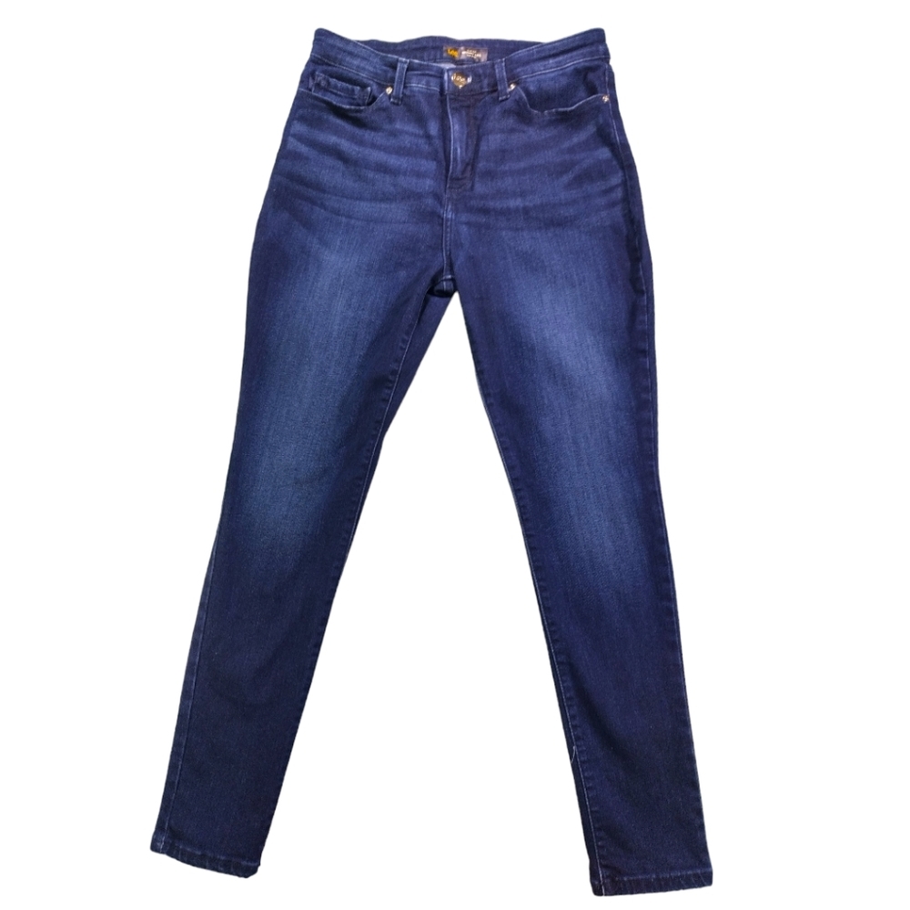 Lee Sculpting Mid Rise Skinny Jeans Size 8